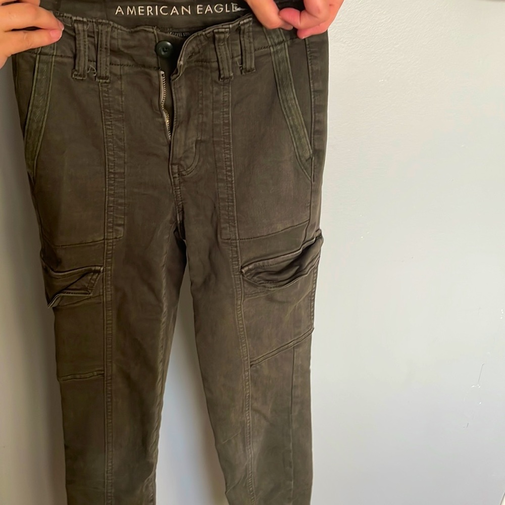 americaj eagle cargo pants